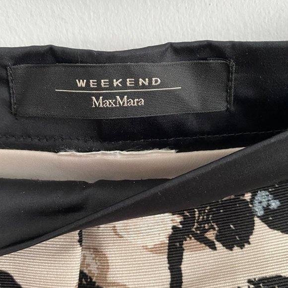 Weekend Max Mara Floral Skirt, size Small - Picture 6 of 7